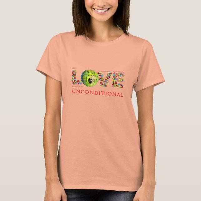 Camiseta Amor incondicional (Frente)