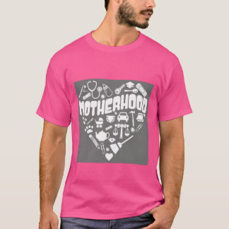 Camiseta Amor incondicional As mães se tornam engraçadas