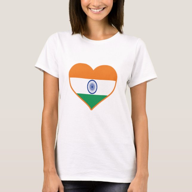 Camiseta Amor Índia (Frente)