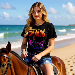 Camiseta Amor Infalível Salmo 33 22 Cristão