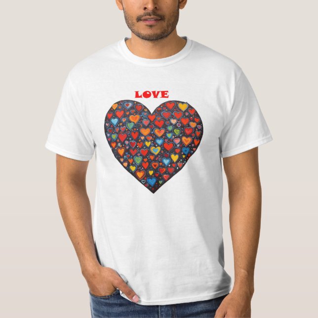 Camiseta Amor - Inglês (Frente)