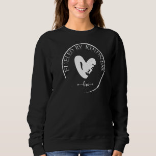 Camiseta Amor Inspiracional E Bondade Alimentados Pela Bond