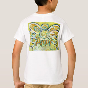 Camiseta Amor Inspiration Angel Shirt (Art on Back Side)