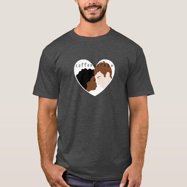 Camiseta Amor inter-racial (Frente)
