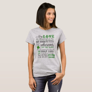 Camiseta Amor Irlandês