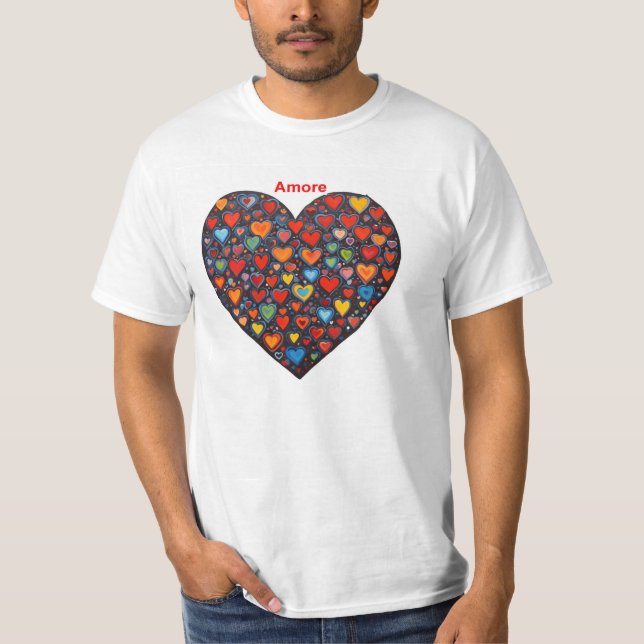 Camiseta Amor - Italiano (Frente)