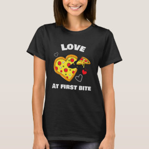 Camiseta Amor italiano dia de os namorados na primeira mord