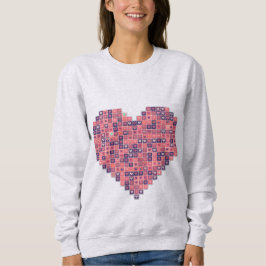 Camiseta Amor ixelado