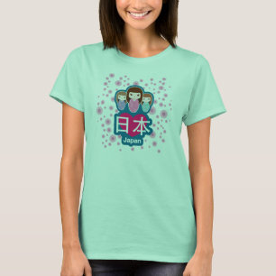 Camiseta Amor Japão