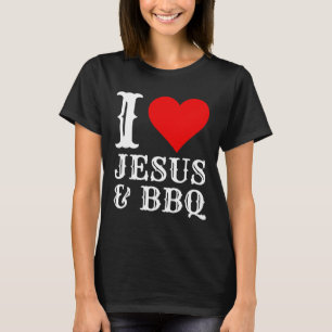 Camiseta Amor Jesus Churrasco Orgulhoso Comida Cristão Carn