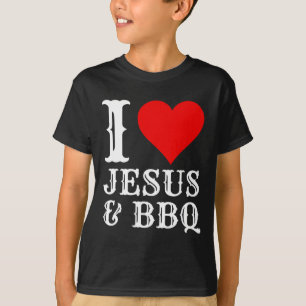 Camiseta Amor Jesus Churrasco Orgulhoso Comida Cristão Carn