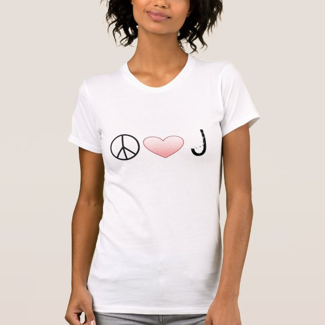 Camiseta Amor Jonas da paz (Frente)