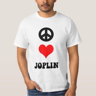 Camiseta amor Joplin da paz
