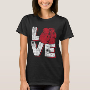 Camiseta Amor - Kickboxer Kickboxing Treino de Fitness Mart