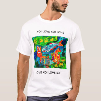 CAMISETA AMOR KOI