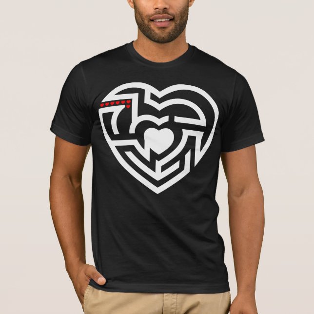 Camiseta amor labirinto (Frente)