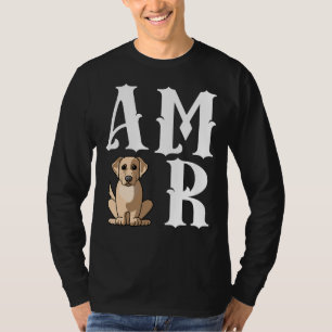 Camiseta Amor Labrador Retriever Dog Mãe