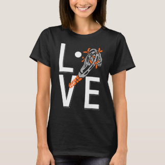 Camiseta AMOR Lacrosse Legal incrível Lacrosse presente