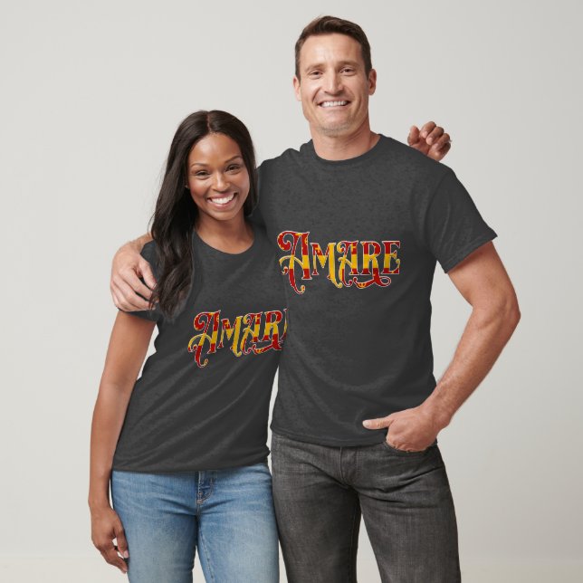 Camiseta Amor latino (Unissex)