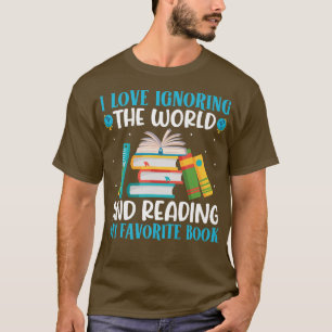 Camiseta Amor Lendo Livro Favorito Leitura Engraçada Livros
