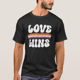 Camiseta Amor LGBTQ Bandeira Lésbica Orgulho Gay