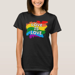 Camiseta Amor Lgbtq Lgbtq Lgbtqia Rainbo