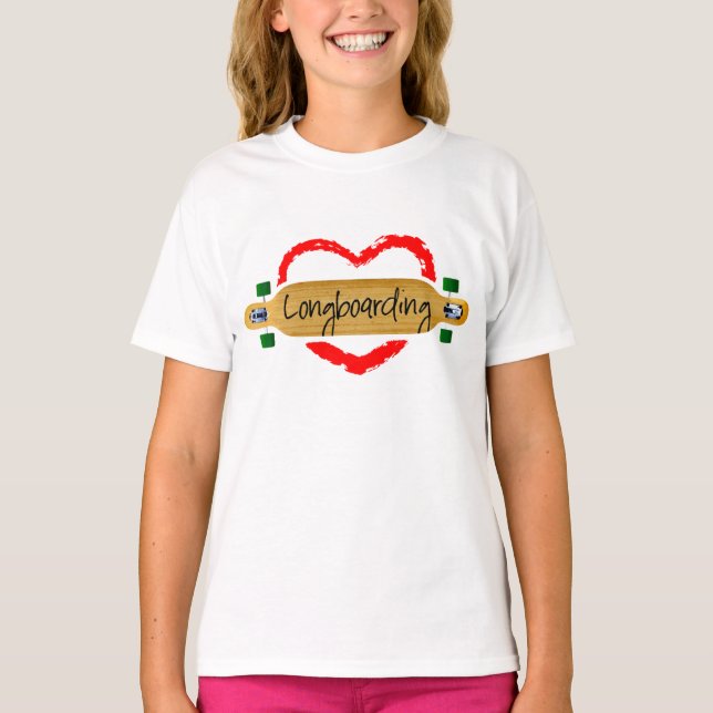 Camiseta amor longinternado (Frente)