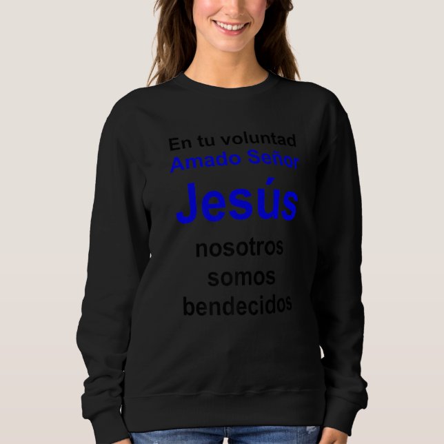 Camiseta Amor Lorde Jesus Série Multilíngue Espanhola Ver (Frente)
