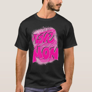 Camiseta Amor Mãe Feliz dia de as mães