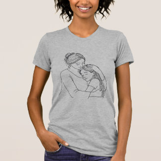 Camiseta Amor Mãe Filha