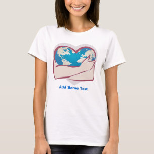 Camiseta Amor Mãe Terra