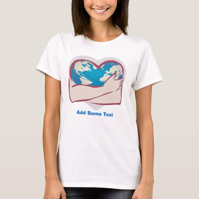 Camiseta Amor Mãe Terra (Frente)