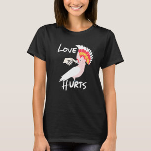 Camiseta Amor Magoa Major Mitchell Cockatoo Parrot Premium