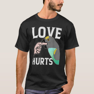 Camiseta Amor Magoa Parrot Pet Proprietário do Compro