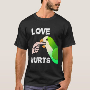 Camiseta Amor Magoa Quaker Papagaio Peitinho Mordendo Fing