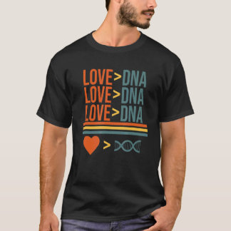 Camiseta Amor Maior Que Dna Foster Care Kids Foster