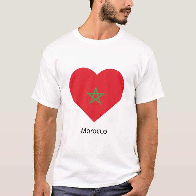 Camiseta Amor Marrocos (Frente)