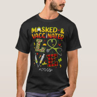 Amor Mascarado E Vacinado Enfermeiro Cinco De