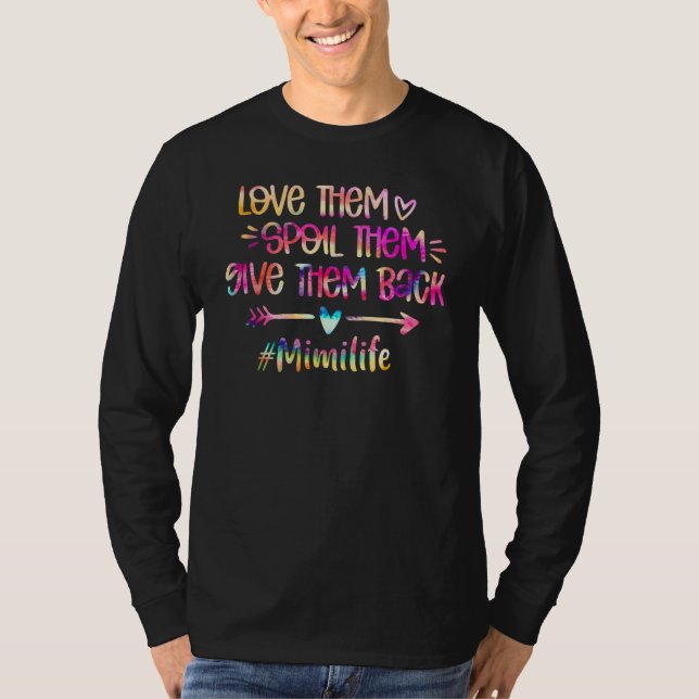 Camiseta Amor, Mata, Mimi, Mãe (Frente)