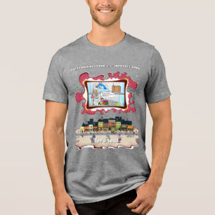 Camiseta Amor, Mentiras e um Nariz Mortal   Absurdo