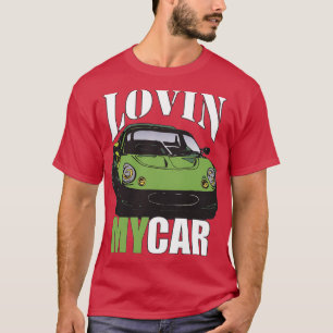 CAMISETA AMOR MEU CARRO