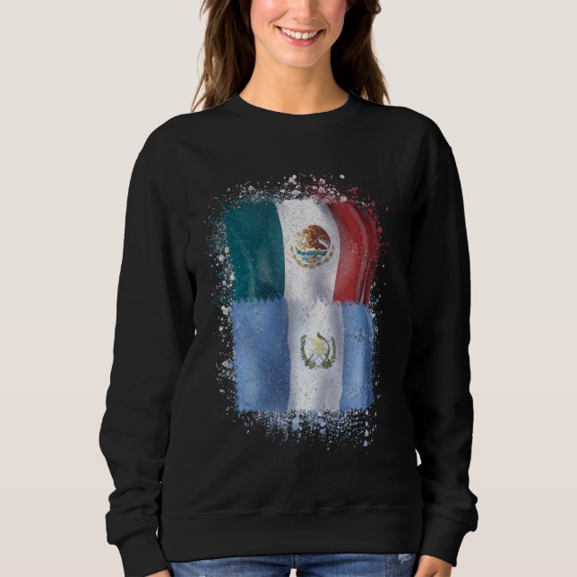 Camiseta Amor mexicano guatemalteco (Frente)