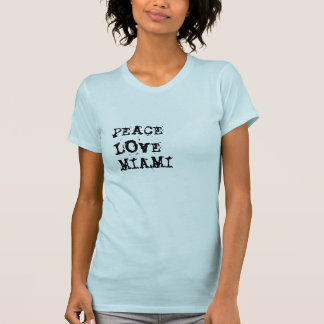 Camiseta Amor Miami da paz