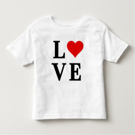 Camiseta AMOR Minimalista Simples