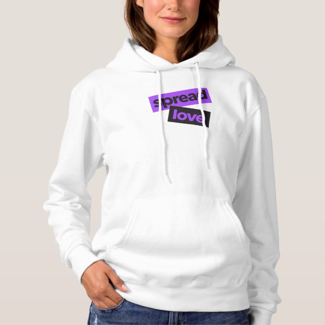 Camiseta Amor moderno, urbano, vibrante, gráfico moderno, e (Frente)