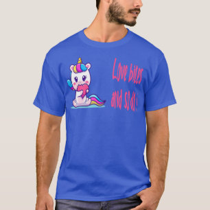 Camiseta amor morde e eu também tenho o melhor presente de