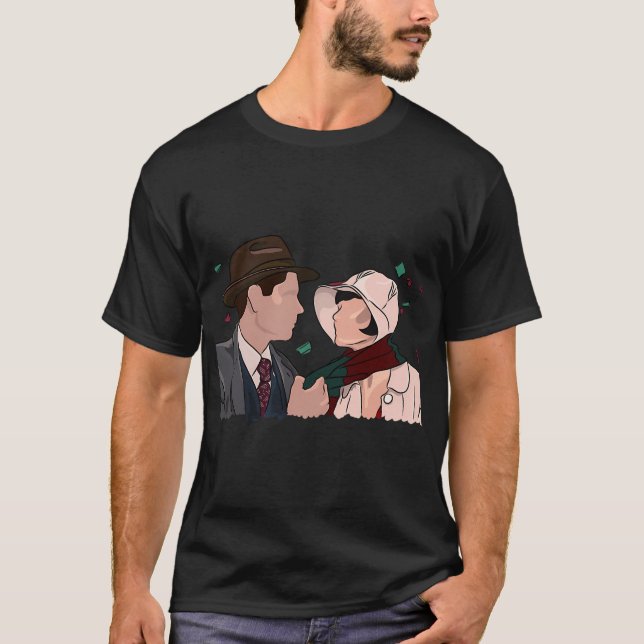 Camiseta Amor na Partida de Futebol (Frente)
