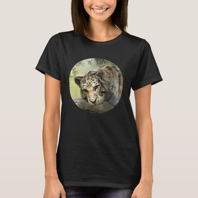 Camiseta Amor na Selva do Tigre (Frente)