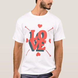 Camiseta amor namorados