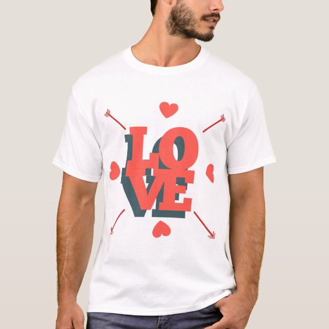 Camiseta amor namorados (Frente)